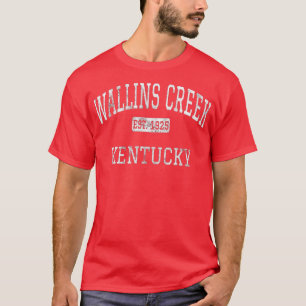 T-shirt Wallins Creek Kentucky KY Vintage