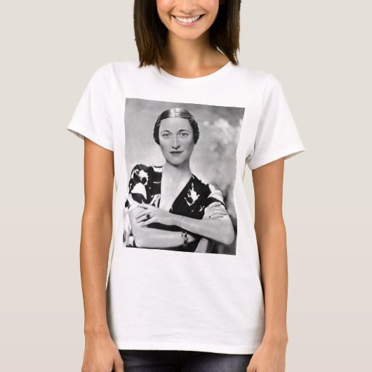 T-shirt Wallis Simpson (Devant)