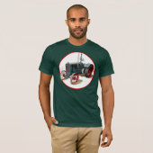 T-shirt Wallis Tractor (Devant entier)