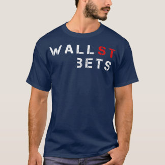 T-shirt WallStBets Subreddit Marché Stock Trading 11