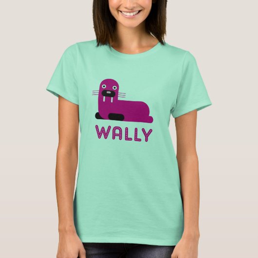 T-shirt Wally (Devant)