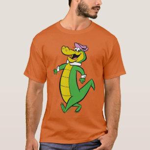 T-shirt Wally Gator Wally Gator se pavanant rétro