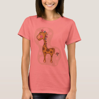 T-shirt Wally le personnage de la Giraffe