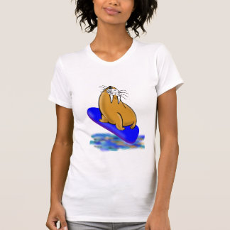 T-shirt Wally The Walrus Surf