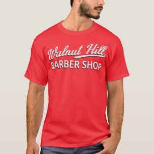T-shirt Walnut Hill Barber Shop