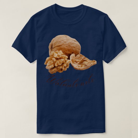 T-shirt Walnuts arts (Design devant)