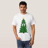T-shirt Walri - arbre de Noël (Devant entier)
