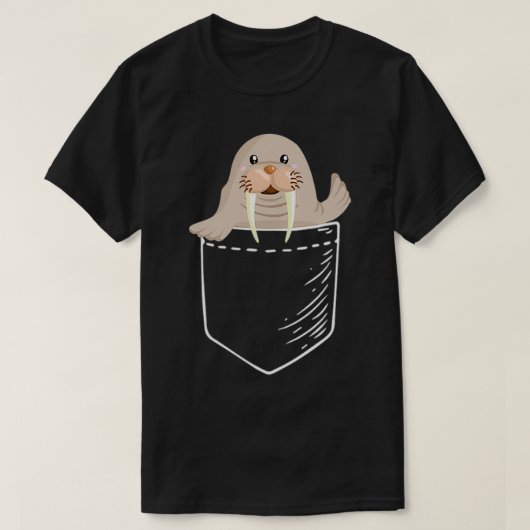 T-shirt Walrus (Design devant)