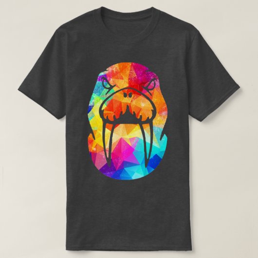 T-shirt Walrus (Design devant)