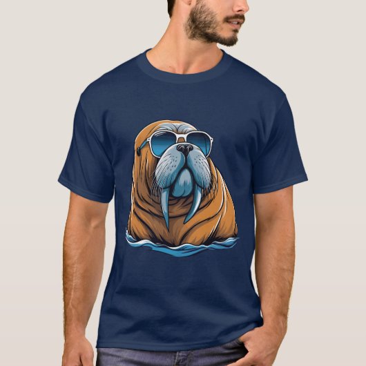 T-shirt Walrus (Devant)