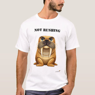 T-Shirt Walrus Drôle Pas Pressé