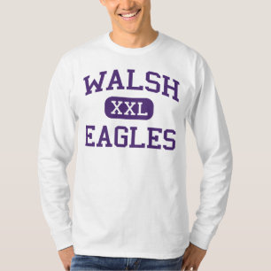 T-shirt Walsh - Eagles - lycée - Walsh le Colorado