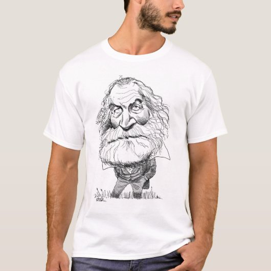 T-shirt Walt Whitman (Devant)