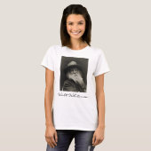 T-shirt Walt Whitman (Devant entier)