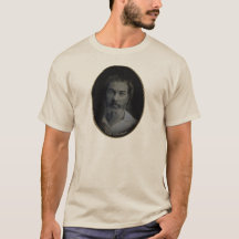 Walt Whitman Main-A teinté le portrait 1854