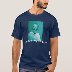 T-shirt Walt Whitman T Shirt
