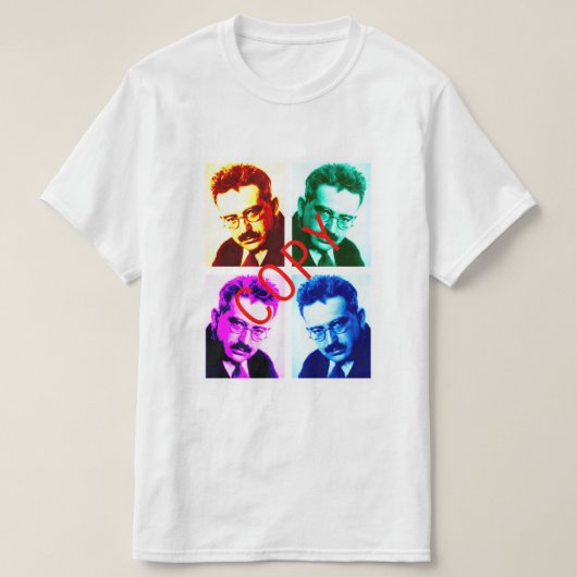 T-shirt Walter « B " (Design devant)