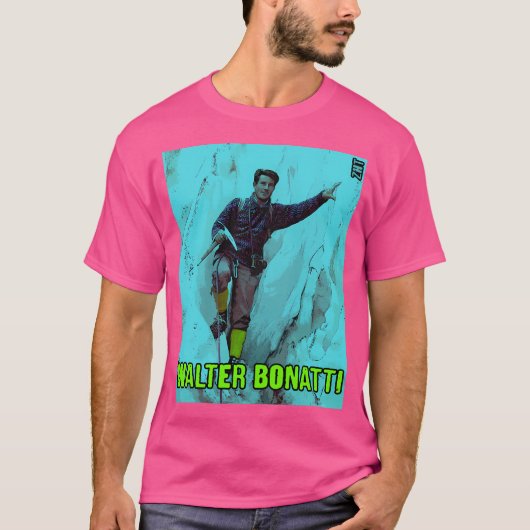 T-shirt Walter Bonatti (Devant)