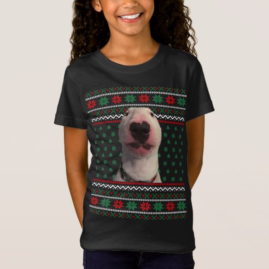 T-Shirt Walter Dog mème de Noël laid Sweater Noël Noël Noë (Devant)
