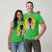 T-shirt Walter Fring los pollos (Unisexe)