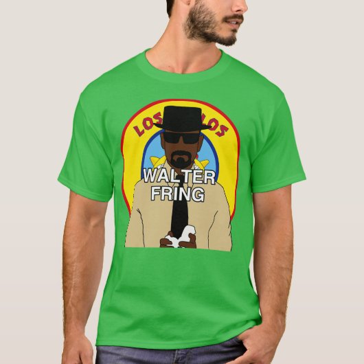 T-shirt Walter Fring perd les poulets (Devant)