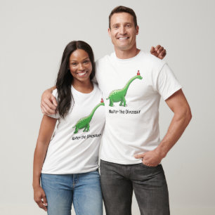 T-shirt Walter le Dinosaur