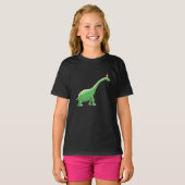 T-shirt Walter le Dinosaur (Devant entier)