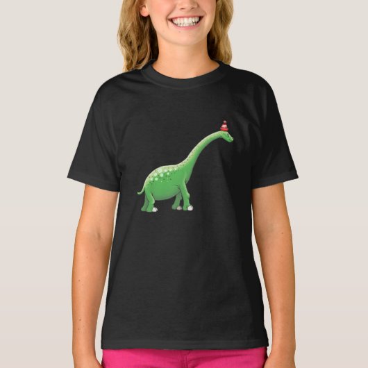 T-shirt Walter le Dinosaur (Devant)