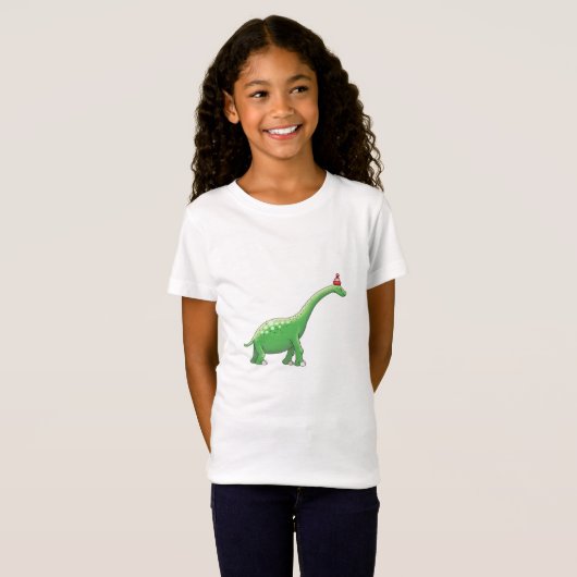 T-Shirt Walter le Dinosaur (Devant entier)
