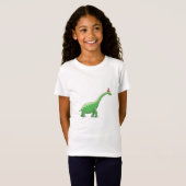 T-Shirt Walter le dinosaure (Devant entier)