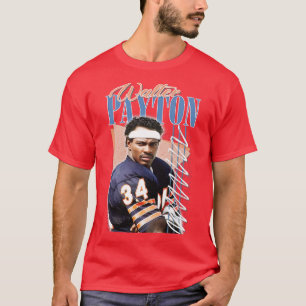 T-shirt Walter Payton 80s esthétique rétro