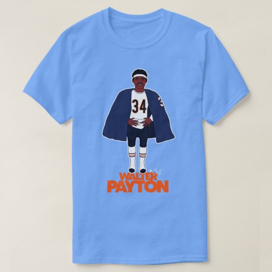 T-shirt Walter Payton Sideline Cape (Design devant)