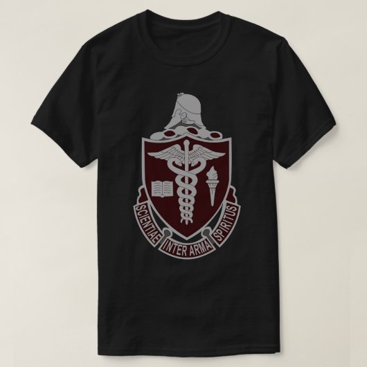 T-shirt Walter Reed Centre Médicale wtxt (Design devant)