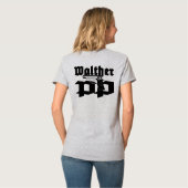 T-shirt Walther PP (Dos entier)