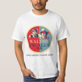 T-shirt Walton/Ingalls 2020 - rendez l'Amérique