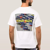 T-shirt waltrip de Michael (Dos)