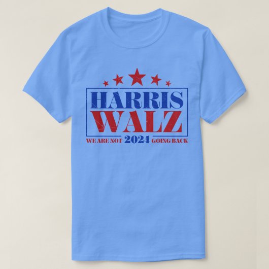 T-shirt Walz 2024 13 (Design devant)