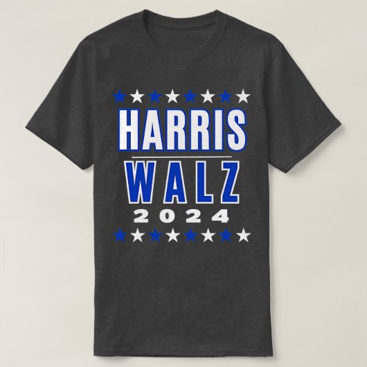 T-shirt Walz 2024 4 (Design devant)