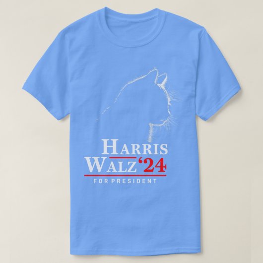 T-shirt Walz 2024 Baseball (Design devant)