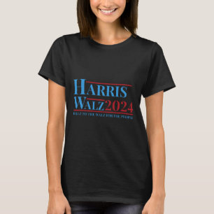T-shirt Walz 2024 Campagne Kamala Harris Tim Walz Drôle Te