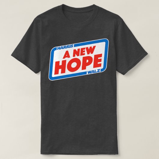 T-shirt Walz 2024 Hope (Design devant)
