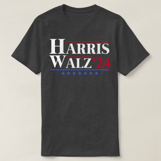 T-shirt Walz 2024 pour Patriotic (Design devant)