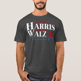 T-shirt Walz 2024 pour Patriotic