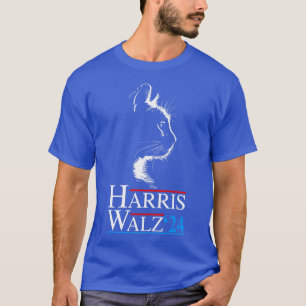 T-shirt Walz 2024 Vice Vice Funny Chat pour Kamala 2024 El