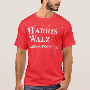 T-shirt Walz Waltz 2024 n'allait pas revenir Kamala