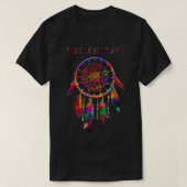 T-shirt Wampanoag Amérindien Rêve coloré (Design devant)