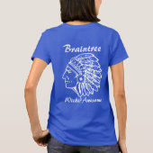 T-shirt Wamps Braintree (Dos)