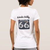 T-shirt Wander Boldly (Dos)