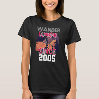 T-shirt Wander depuis 2005