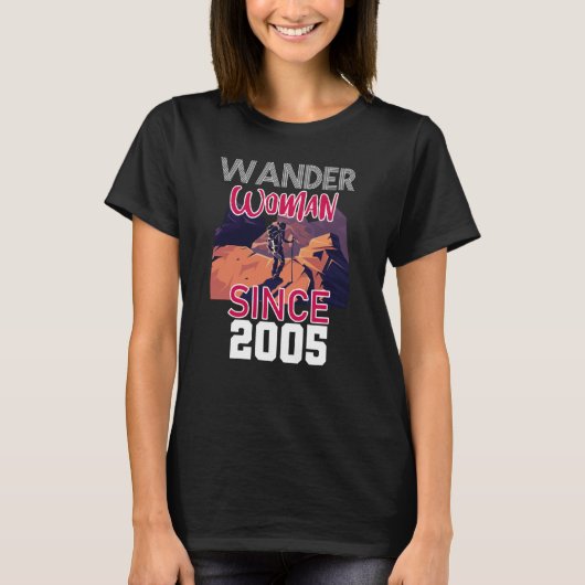 T-shirt Wander depuis 2005 (Devant)